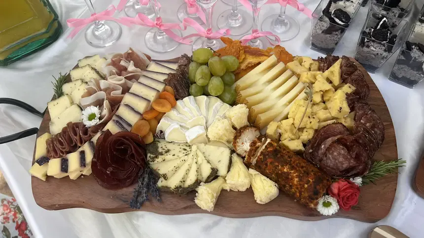 Grazing board for a St. Charles gathering